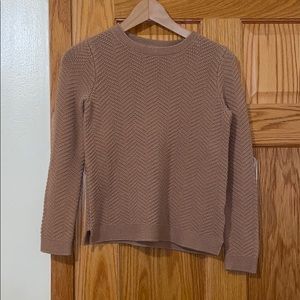 Knit sweater